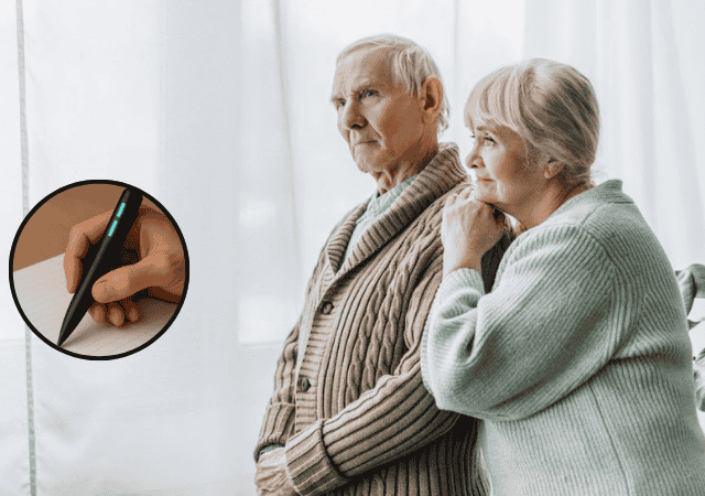 Lápiz con IA que podrá detectar el Parkinson