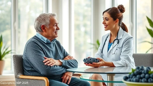 Arándanos: Una Dulce Esperanza para las Personas con Párkinson