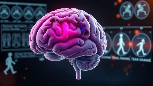 Un área del cerebro clave para mejorar la marcha en el Párkinson