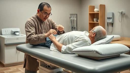 La acupuntura como un apoyo prometedor para los síntomas del Párkinson