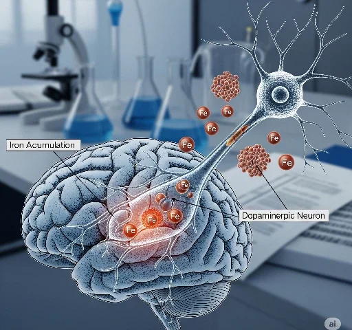Hallan un vínculo entre el hierro en el cuerpo y el Párkinson
