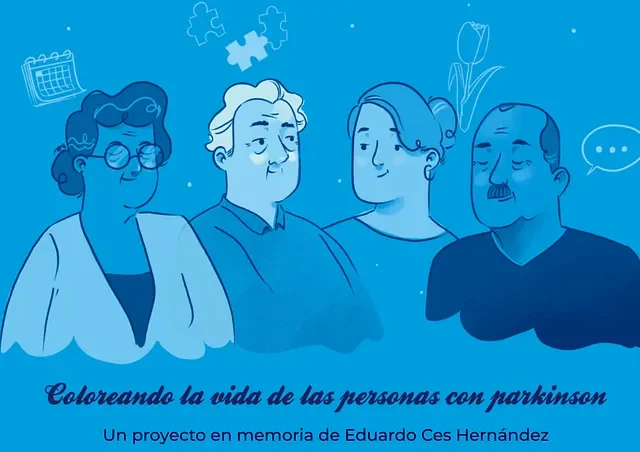 Pictoentrena es una aplicación web para las personas diagnosticadas con Parkinson