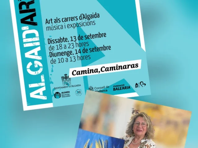 Margarita Oliver Andreu expone en AlgaiD’ART 2025