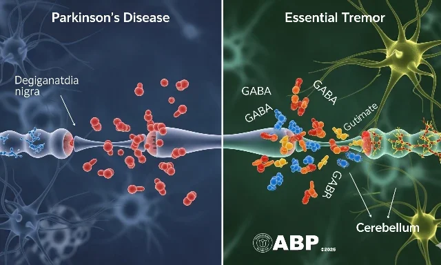 Nuevos hallazgos en neurotransmisión que distinguen el Párkinson del temblor esencial