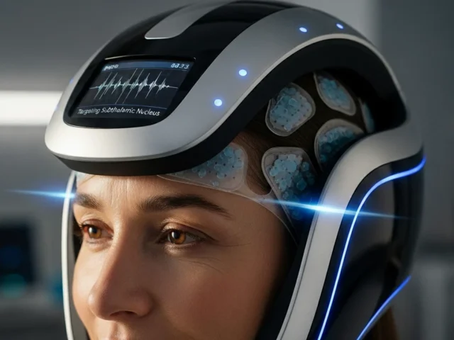 Un casco de ultrasonido podría ayudar a tratar el Párkinson sin cirugía