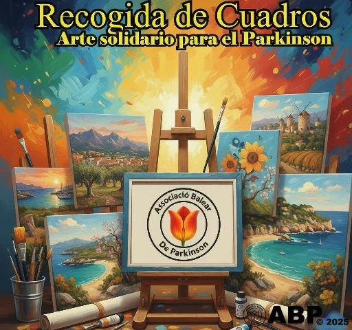 Recogida de Cuadros para nuestra subasta benéfica