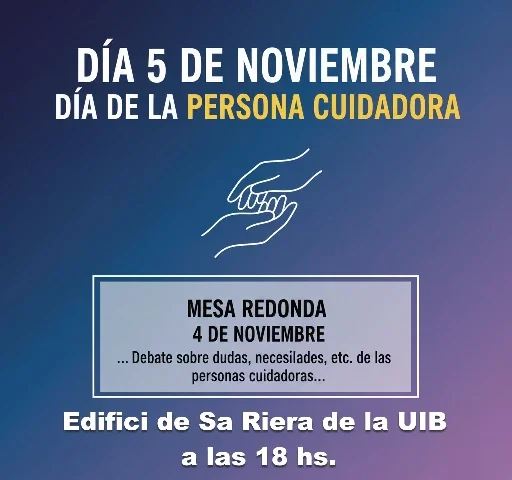DIA DE LA PERSONA CUIDADORA