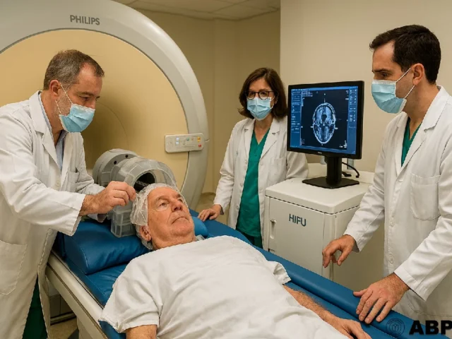 NUEVA TERAPIA CON ULTRASONIDO FOCALIZADO LLEGA A ESPAÑA PARA TRATAR EL PÁRKINSON