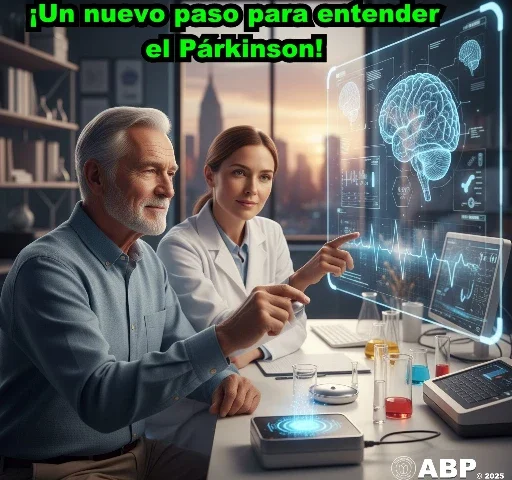¡Un nuevo paso para entender el Párkinson!