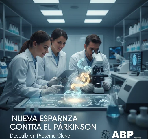 Nueva esperanza contra el Párkinson: descubren proteína clave para frenar la enfermedad
