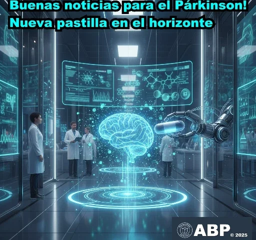 Buenas noticias para el Párkinson! Nueva pastilla en el horizonte
