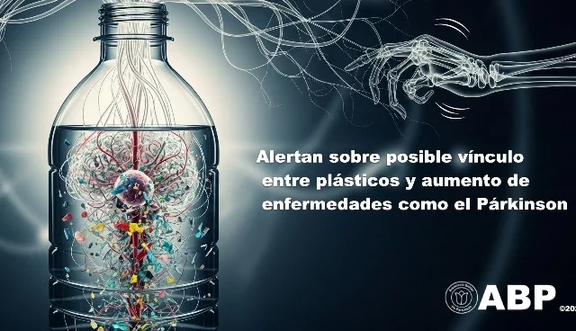 Alertan sobre posible vínculo entre plásticos y aumento de enfermedades como el Párkinson