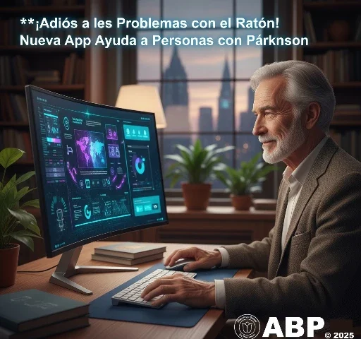 ¡Adiós a los Problemas con el Ratón! Nueva App Ayuda a Personas con Párkinson