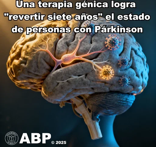 Una terapia génica logra «revertir siete años» el estado de personas con párkinson