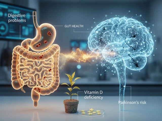 Problemas digestivos y falta de vitamina D podrían avisar del riesgo de Párkinson