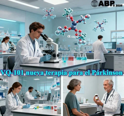 VQ-101, nueva terapia que ayuda a restaurar una enzima clave en el Parkinson genético