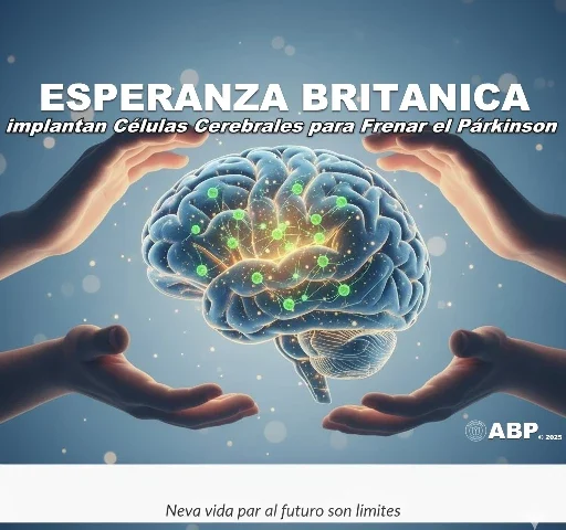 Esperanza Británica: Implantan Células Cerebrales para Frenar el Párkinson