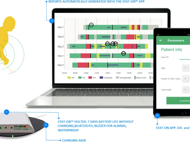 Nuevo Dispositivo Inteligente Mejora la Vida con Párkinson y Reduce Costos de Cuidado