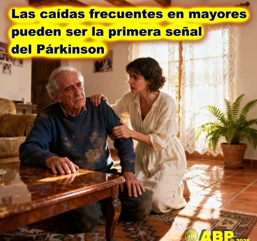 Las caídas frecuentes en mayores pueden ser la primera señal del Párkinson
