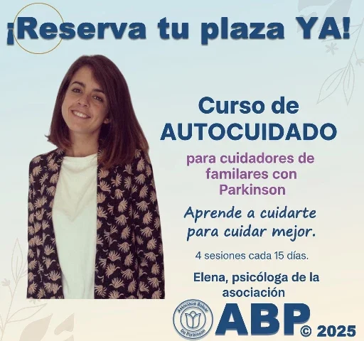 NUEVO CURSO: Autocuidado para Cuidadores de Familiares con Párkinson