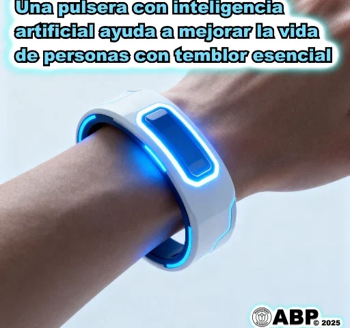 Una pulsera con inteligencia artificial ayuda a mejorar la vida de personas con temblor esencial