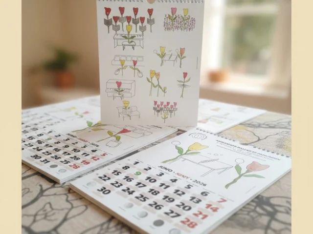 🌷 ¡Ya está aquí el Calendario 2026 de la Asociación Balear de Párkinson! 🌷