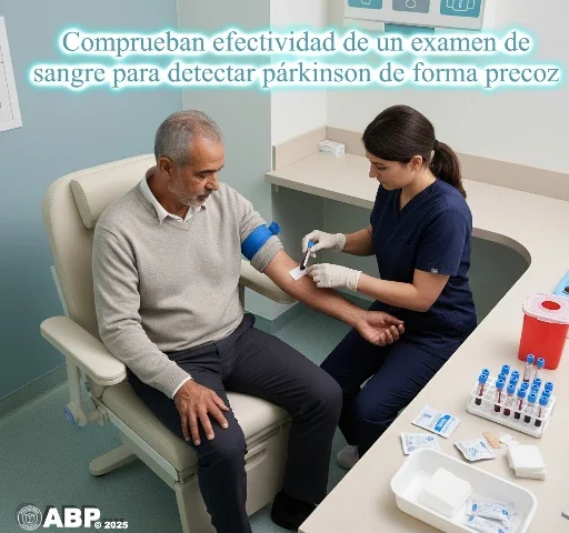 Comprueban efectividad de un examen de sangre para detectar párkinson de forma precoz