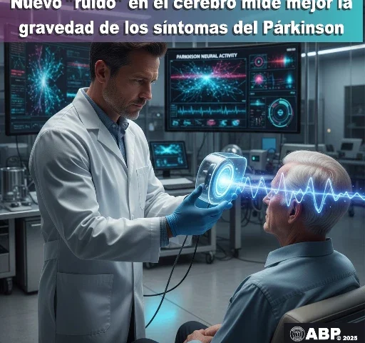 Nuevo «ruido» en el cerebro mide mejor la gravedad de los síntomas del Párkinson
