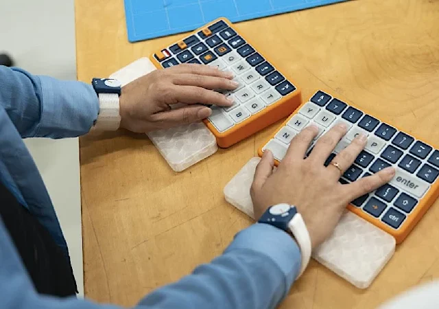 Un teclado inteligente para personas con Párkinson gana el Premio James Dyson 2025