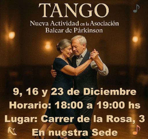 TANGO Nueva actividad en la ABP