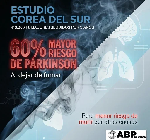 Dejar de fumar y el riesgo de Párkinson: lo que dice un nuevo estudio