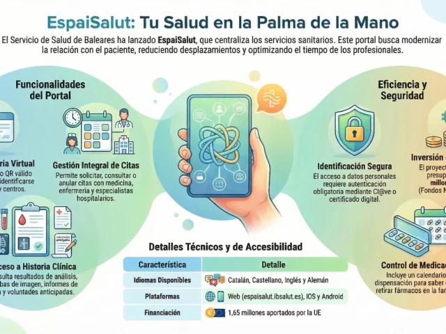 ¡Importante! Nueva forma de gestionar tu salud en Baleares