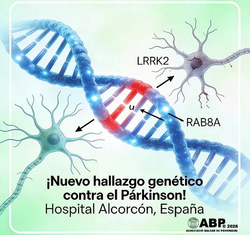Descubren nuevo cambio genético en el Párkinson