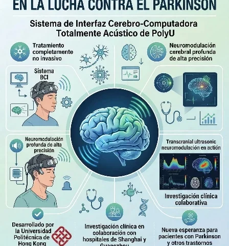 Un nuevo sistema cerebral con ultrasonidos abre una esperanza en la lucha contra el Párkinson