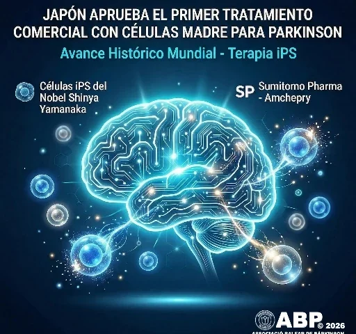 Japón aprueba primer tratamiento con células madre para el Párkinson en el mundo