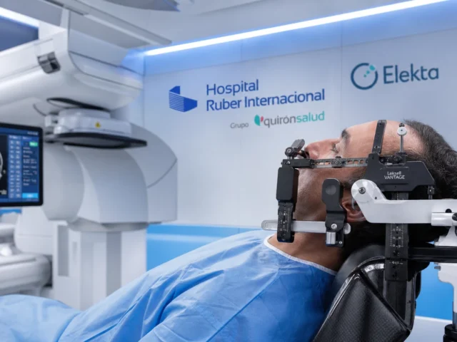 Hospitales españoles amplían uso de Leksell Vantage para tratar el Párkinson