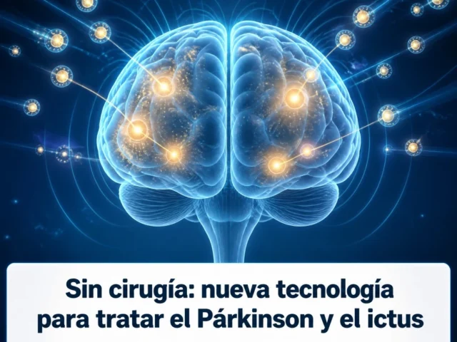 Investigadores españoles crean una vía para tratar el ictus y el Párkinson sin cirugía