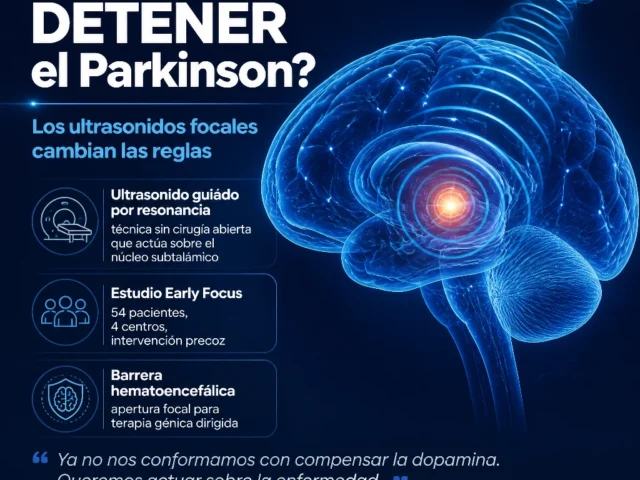 El DR.Obeso busca frenar la progresión del párkinson con ultrasonidos