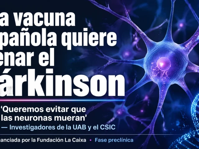 Vacuna española contra el Párkinson avanza en su desarrollo