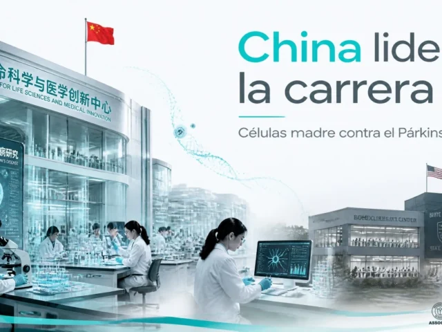 China lidera la carrera mundial para encontrar cura del Párkinson con células madre