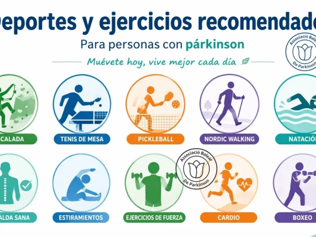Un “sí” cambió el deporte para personas con párkinson