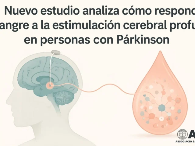 Nuevo estudio analiza cómo responde la sangre a la estimulación cerebral profunda en personas con Párkinson