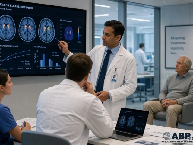 Un nuevo fármaco mejora la terapia del Párkinson y reduce movimientos involuntarios