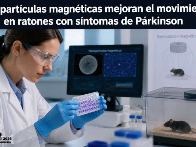 Nanopartículas magnéticas mejoran el movimiento en ratones con síntomas de Párkinson