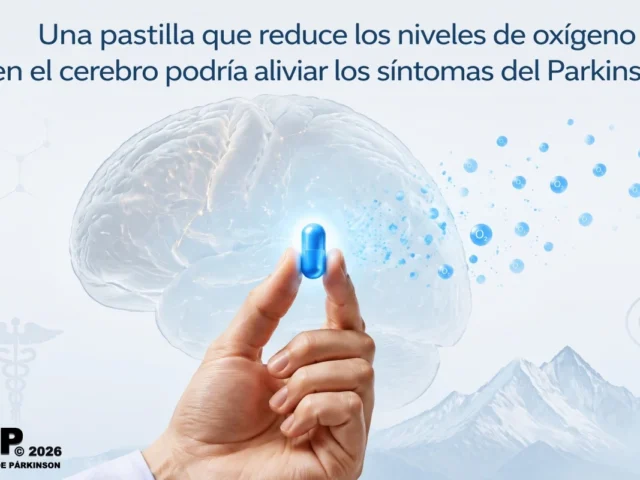 Una pastilla que reduce los niveles de oxígeno en el cerebro podría aliviar los síntomas del Parkinson.