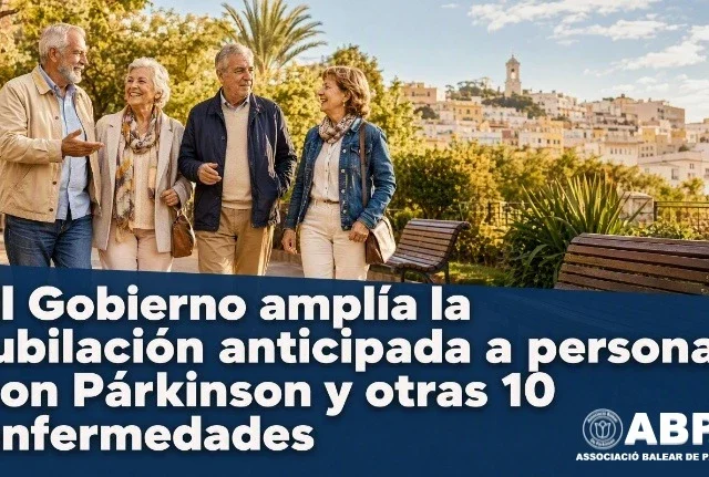 El Gobierno amplía la jubilación anticipada a personas con Párkinson y otras 10 enfermedades