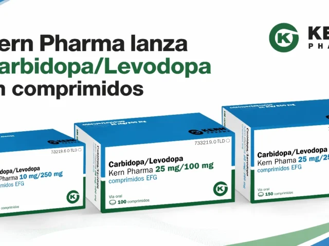 Kern Pharma lanza Carbidopa/Levodopa en comprimidos