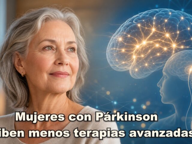 Mujeres con Párkinson reciben menos terapias avanzadas