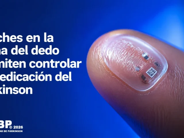 Parches en la yema del dedo permiten controlar la medicación del Párkinson