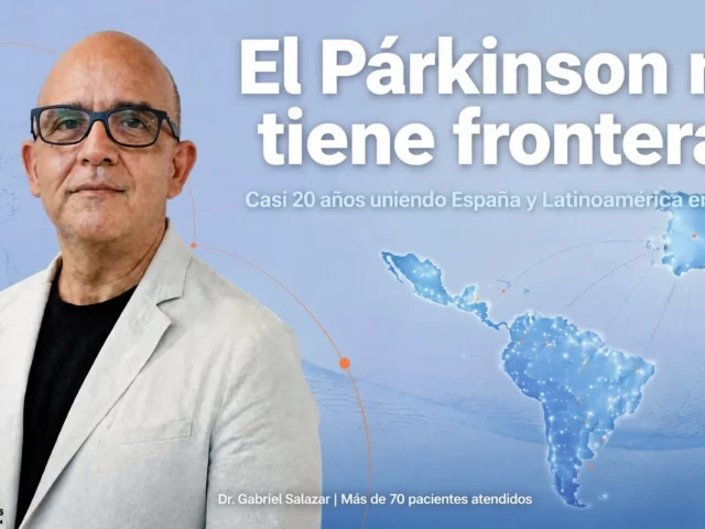 Neurólogo español lleva casi 20 años tratando pacientes con Párkinson de Latinoamérica